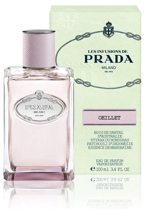 Infusion d'Oeillet Prada for women and men.